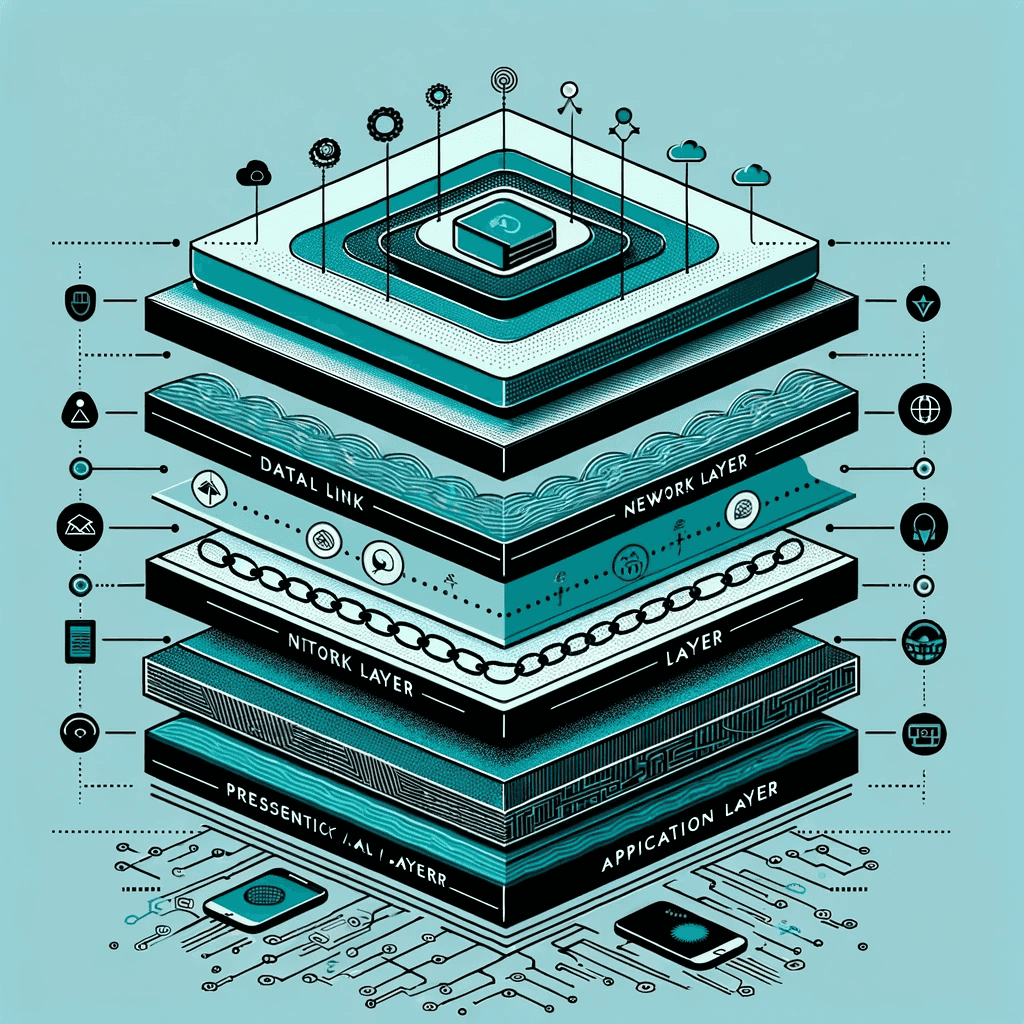 How the Internet works - The OSI Model - Featured image